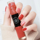 Nails Polish Long Lasting Waterproof And No-Bake Quick Drying Gel Nails Polish